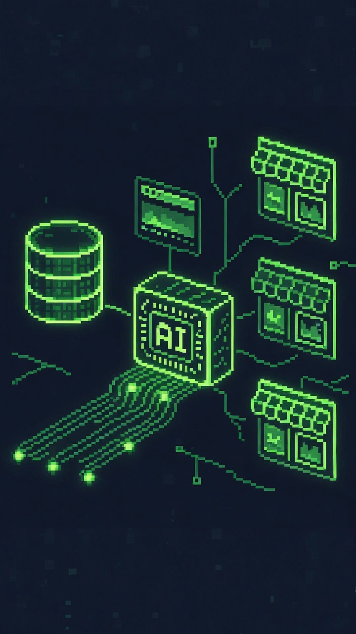 Pixel art e-commerce pipeline